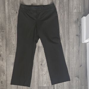 Talbots Black Boot Cut Pants